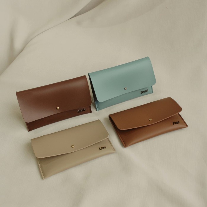 Pasco Dompet Passport Custom Nama