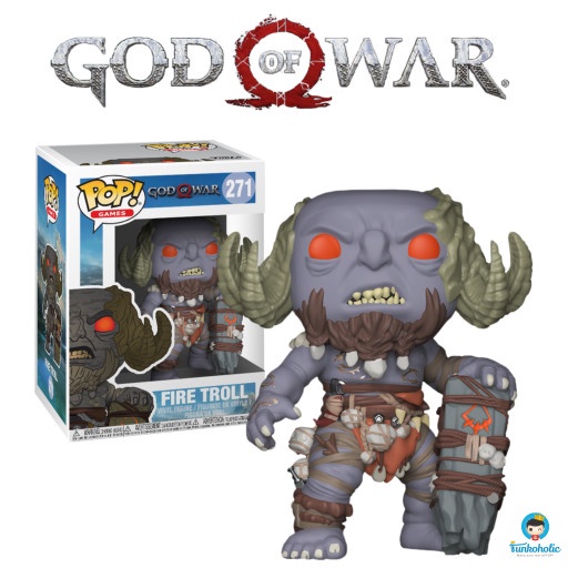 Funko Pop Games God Of War - Fire Troll #271