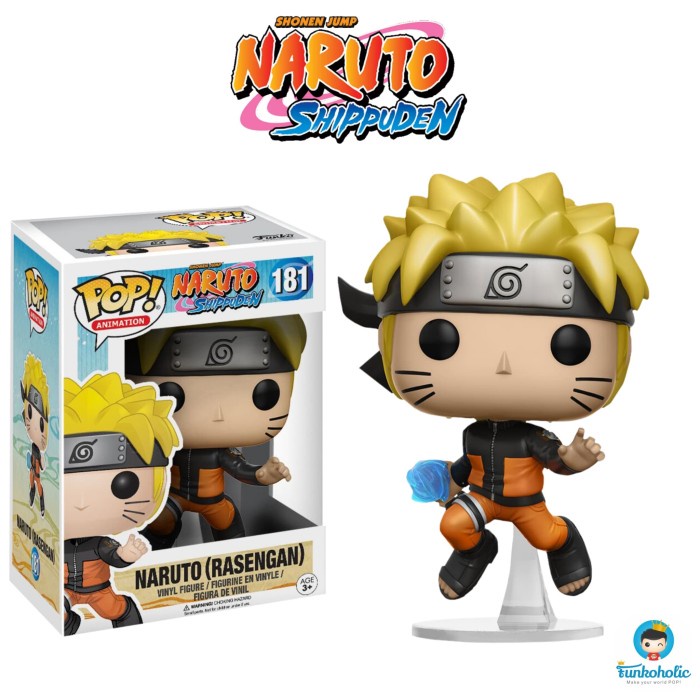 Funko Pop Animation Naruto - Naruto (Rasengan) #1