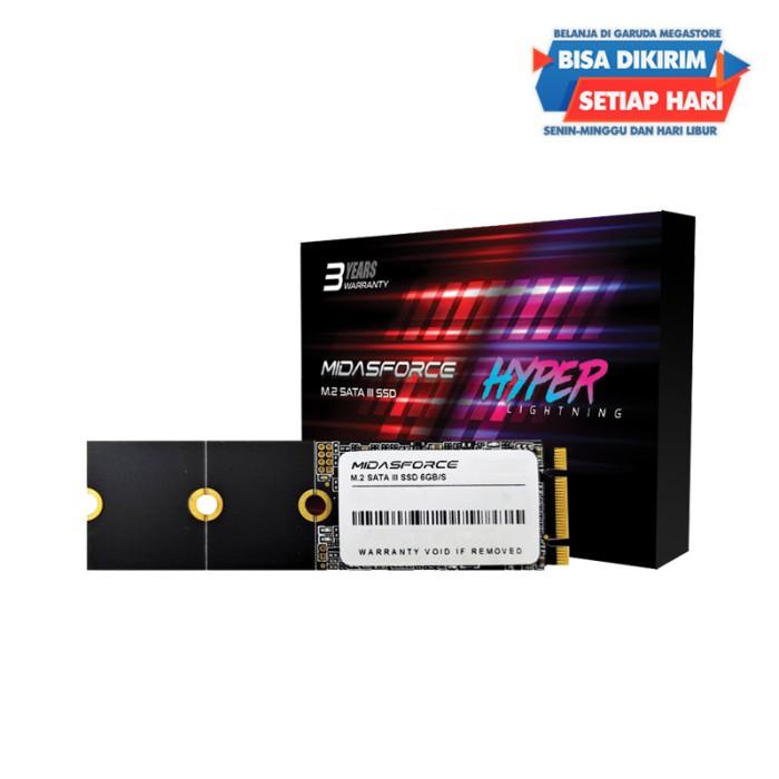 Ssd M2 Sata 128Gb Midasforce Internal Pc Dan Laptop