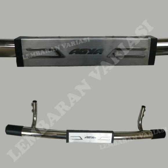 tanduk belakang agya ayla bumper belakang agya ayla