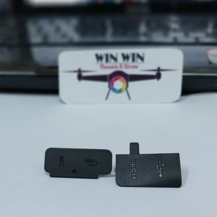 FLASH SALE KARET RUBBER TUTUP USB FOR CANON EOS 200D TERBARU