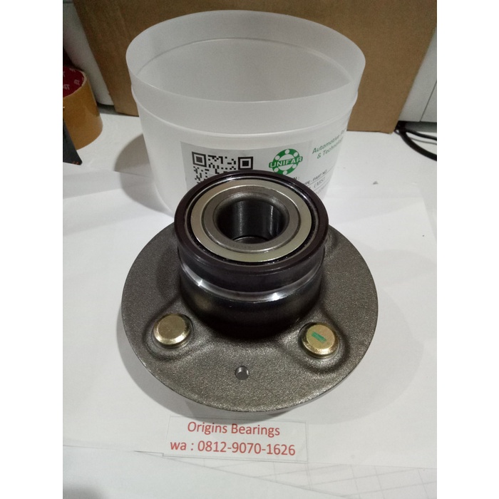 BEARING RODA BELAKANG JAZZ RS FREED MOBILIO MERK UNIFAR