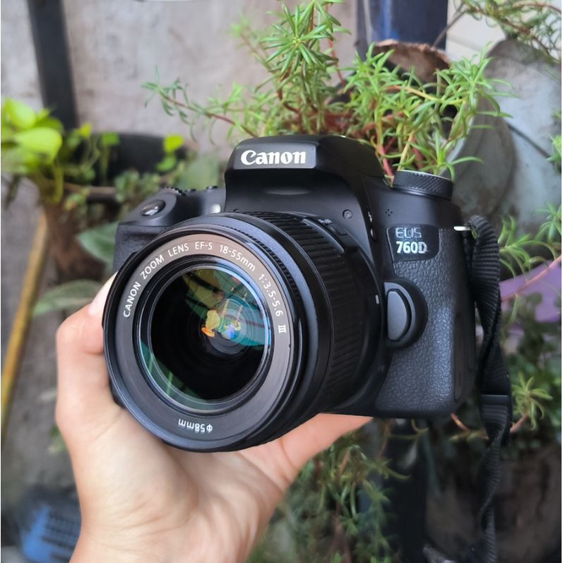 KAMERA CANON 760D SECOND