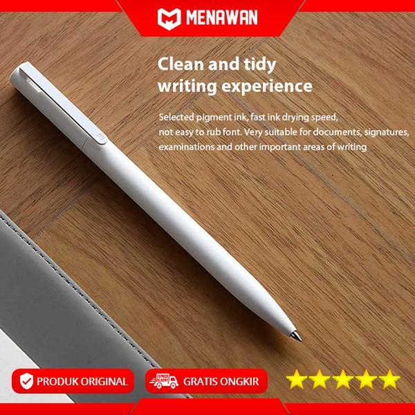 

Xiaomi Neutral Gel Pen Mikuni Ink Gel Japan Pulpen Pena Pack 10 Pcs