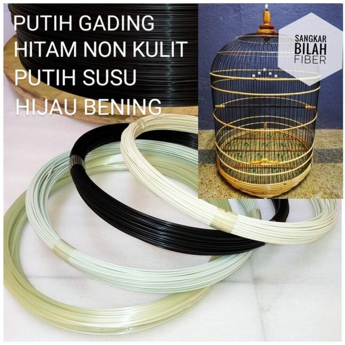 jeruji ruji fiber kg variant warna & ukuran