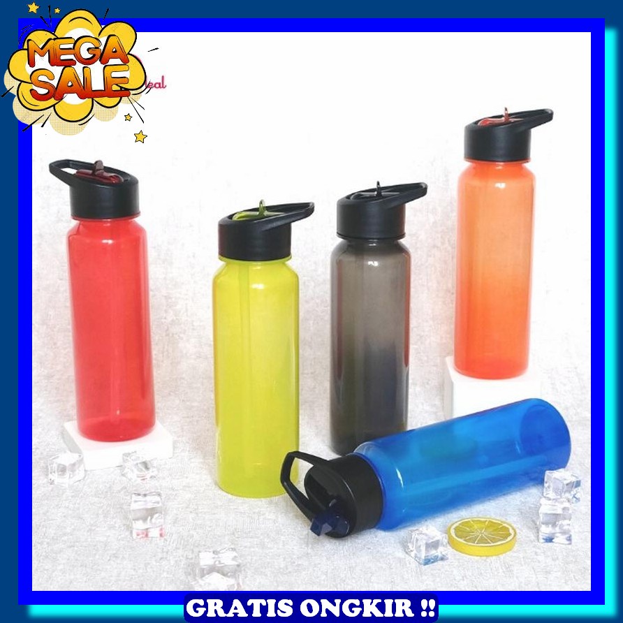 Tumbler Minum Bottle Korea Plastik Murah Anti Tumpah Tumbl Kopi Lucu Sedotan Tumblr Aesthetic Anak T