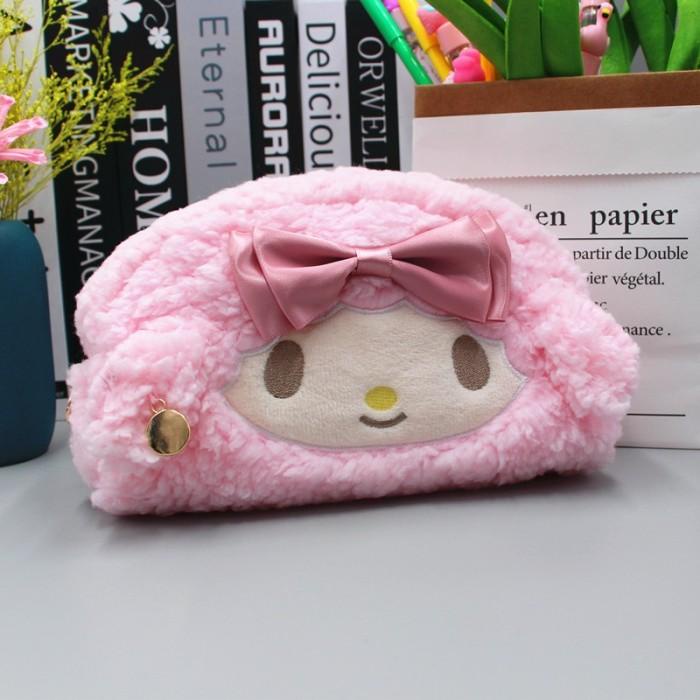 

Tempat Pensil Kosmetik Dompet Cinnamoroll Pompompurin Kuromi My Melody
