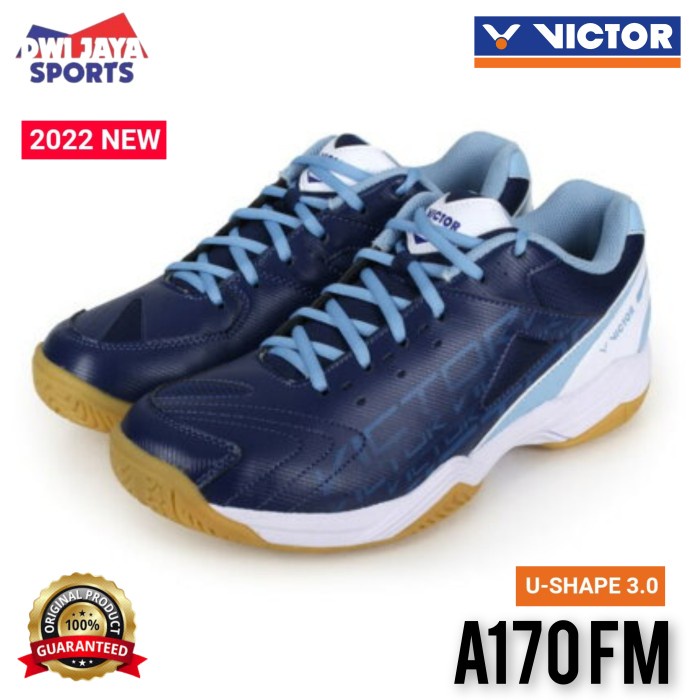 Terlaris Victor A170 Fm Badminton Shoes Sepatu Bulu Tangkis Victor A170 Fm
