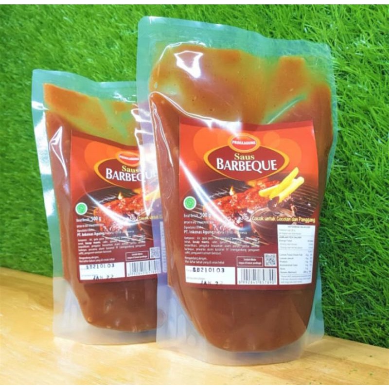 

Prima Agung Saus Barbeque 500gr Saos Bbq