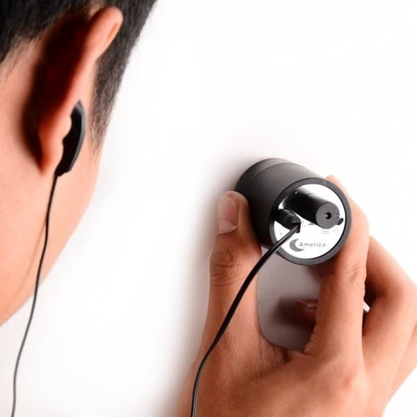 HOT SALE SADAP SUARA TEMBUS TEMBOK DINDING SPY AUDIO EAR SPY BUG WALL HOME ALAT TERBARU