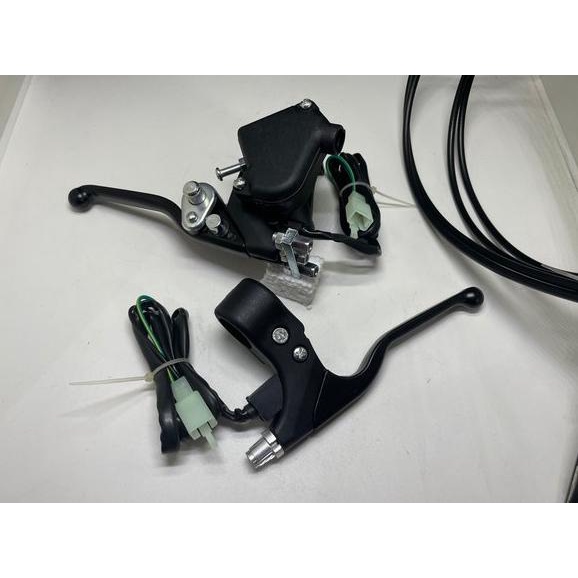 HARGA DISKON Rumah Gas - Handle Rem Kanan Kiri & Kabel Rem ATV Mini 50cc
