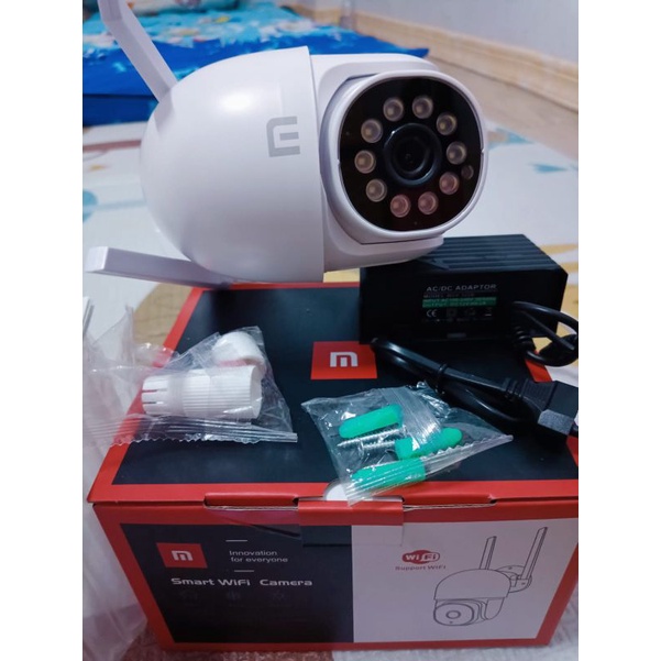 PROMO NEW IP CAMERA CCTV WIFI OUTDOOR FULL HD 1080P XIAOMI WATERPROOF