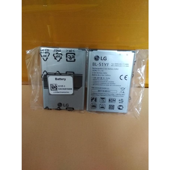 BATTERY BATERAI BATRE LG BL-51YF BL51YF LG G4 G4 STYLUS ORIGINAL
