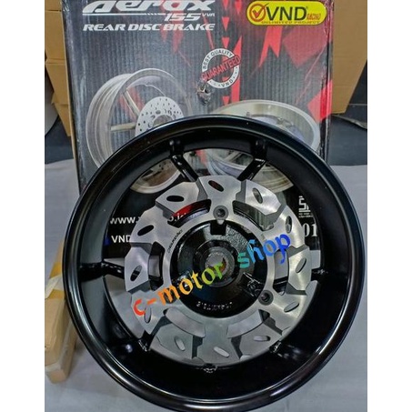 BEBAS ONGKIR Velg Vnd Aerox Plus Piringan Cakram Delkevic Velg Belakang Aerox Vnd