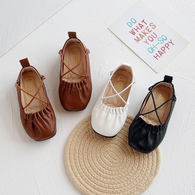 Flat Shoes Anak AVERY sepatu anak perempuan import