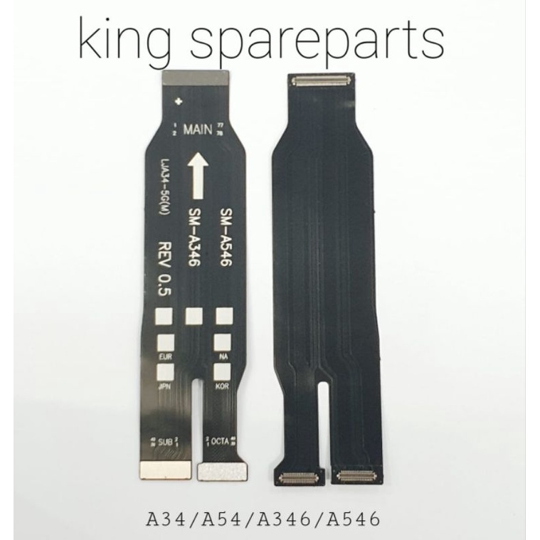 FLEXIBEL FLEKSIBEL BOARD SAMSUNG GALAXY A34 A54 A346 A546 ORIGINAL
