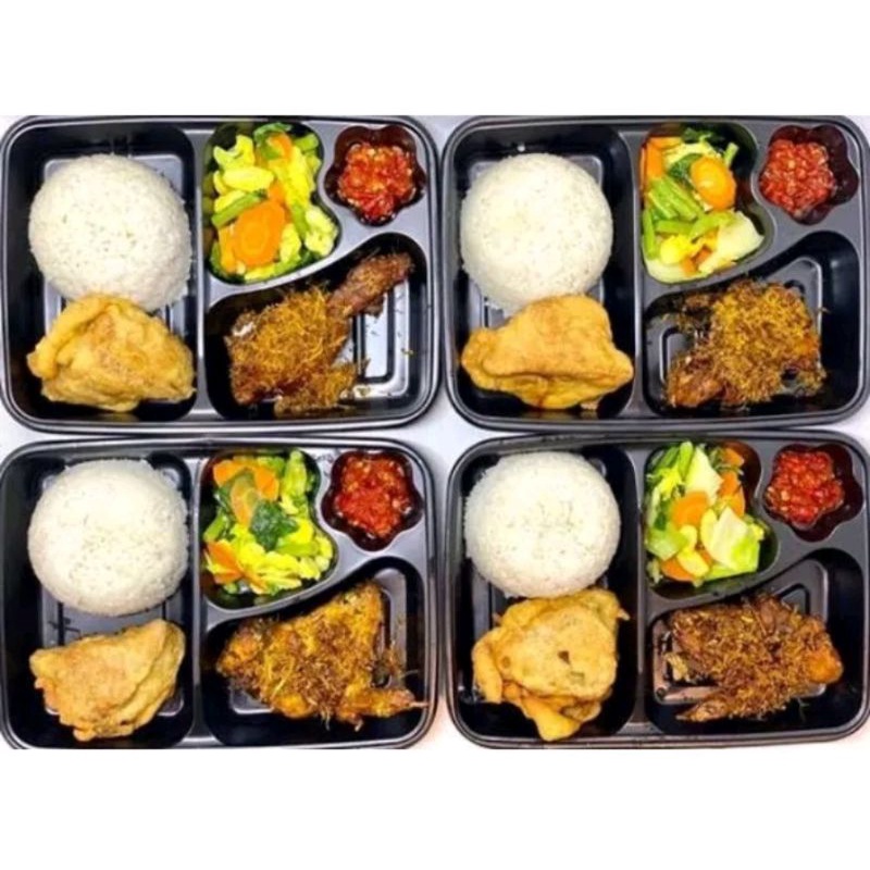 

Nasi Bento Ayam Serundeng Halal Murah dan Enak