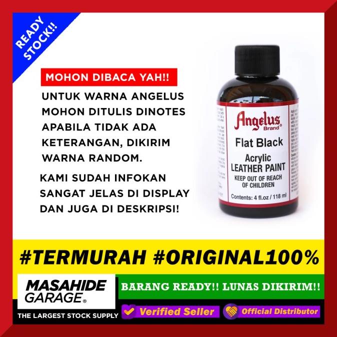 

Angelus Acrylic Leather Paint - 4 Oz / 120Ml