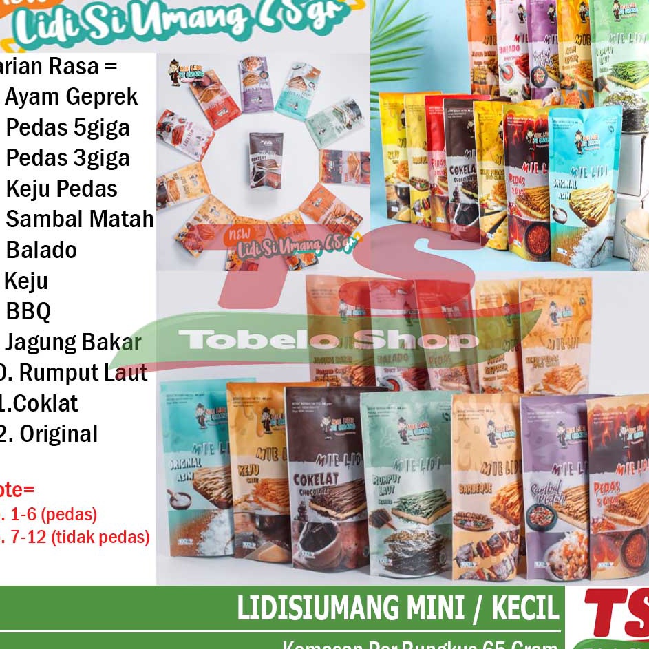 

ut✦Best Product SI UMANG MIE LIDI 65 GRAM / MIE LIDI SI UMANG / LIDI MINI / LIDI KECIL SI UMANG / LIDI LIDIAN V D71 ➭