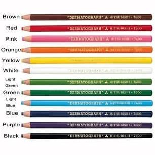 

Pensil Kaca/ Dermatograph Mitsubishi 7600 [Per Lusin