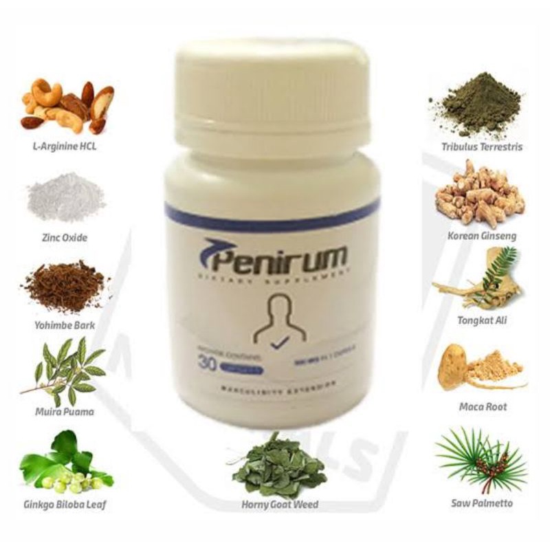 PENIRUM ORIGINAL ASLI SUPLEMEN OBAT HERBAL PRIA AMPUH AMAN TERBUKTI
