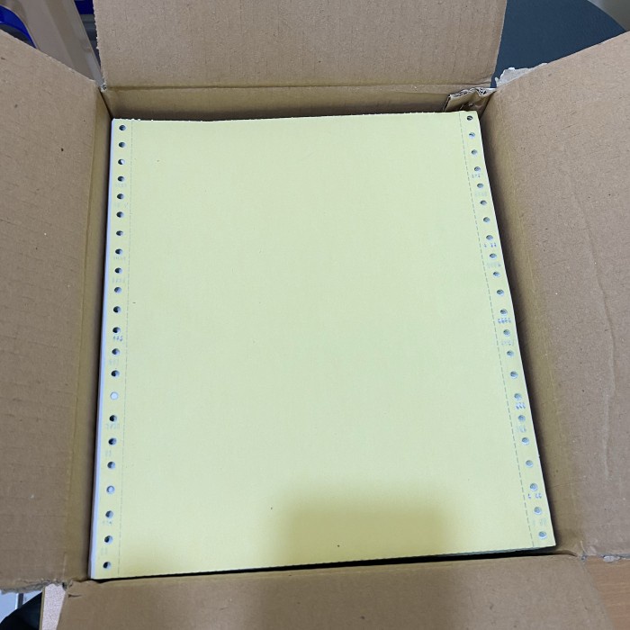 

Kertas Komputer JnS K3 NCR Putih Merah Kuning gon04