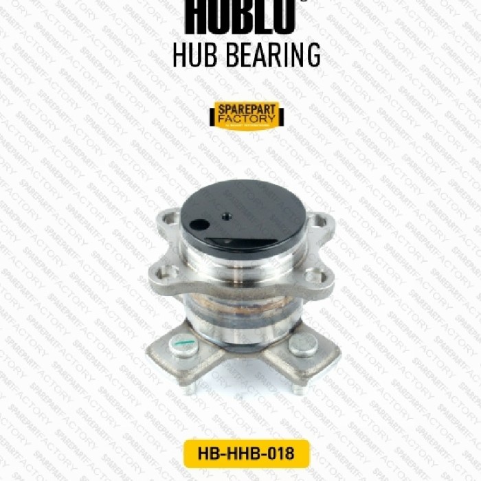 Hub bearing Nap roda belakang Honda All New Jazz RS gk5