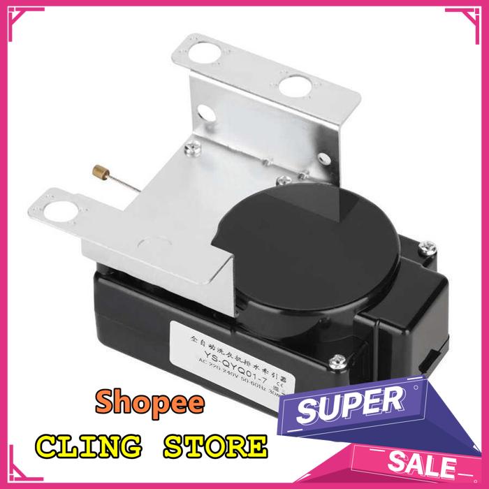DISKON GEDE MOTOR DRAIN MESIN CUCI/RETRACTOR MULTI-RESPOND SWITCH/WASHING MACHINE DRAIN MOTOR