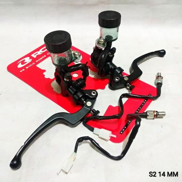 TERBARU Master Rem Radial RCB NMAX PCX XMAX RCB S2 Series 14 mm