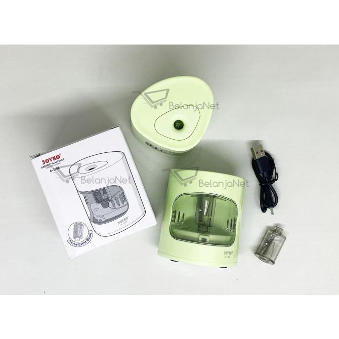 

Rautan | Serutan Pensil Otomatis | Electric Sharpener Joyko A-158E