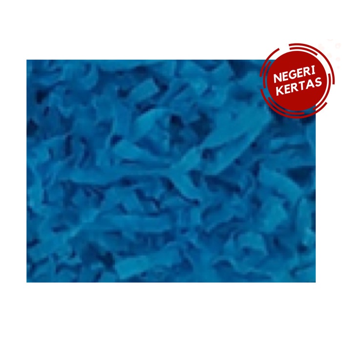 

Kertas Hampers / shredded / serut (warna birutua) lge01