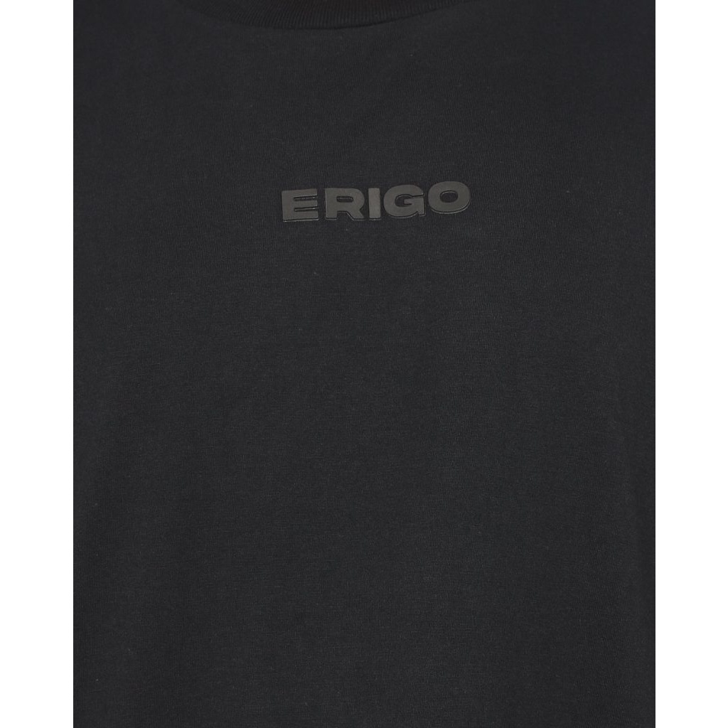 Erigo T-Shirt Oversize Antelope Black Unisex Kaos Roughneck T-Shirt Oversize Pria/Wanita Unisex