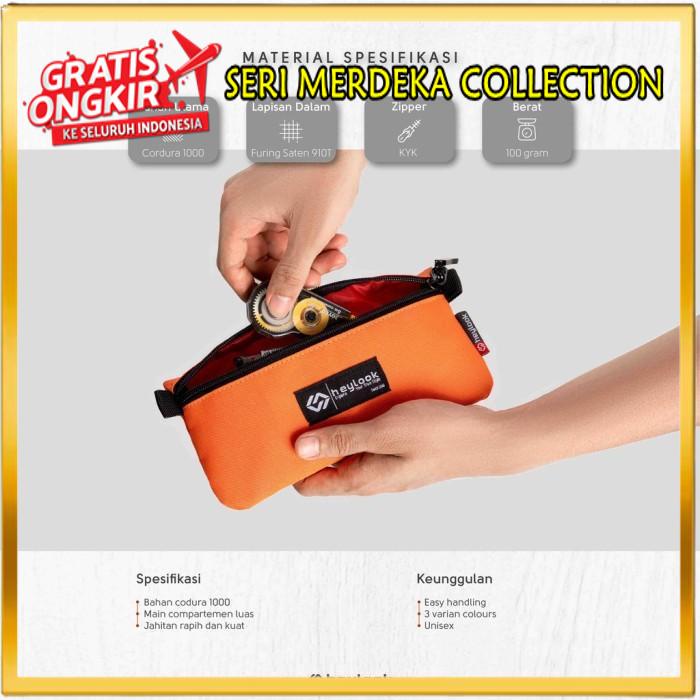 

TEMPAT PENSIL SIMPLE CASE PENCIL ORIGINAL KOTAK ATK ALAT TULIS KANTOR BEST SELLER !!