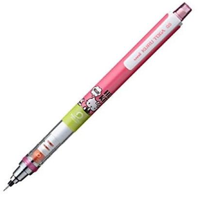 

Mitsubishi Kurutoga Mechanical Pencil - Hello Kitty Series (0.5 Mm)