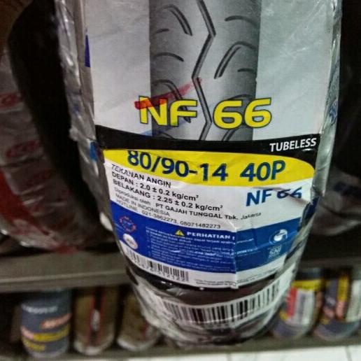 ban luar matic tubles IRC 80.90 14 NF 66