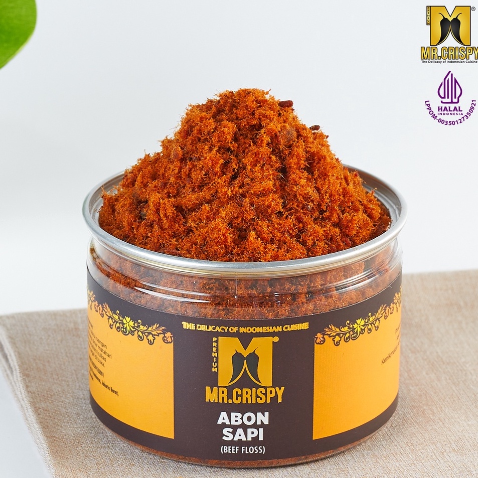 

kz✱Terbaru✻ Abon Sapi/Abon Ayam/Abon Ikan Super Mr.Crispy G64 ✲