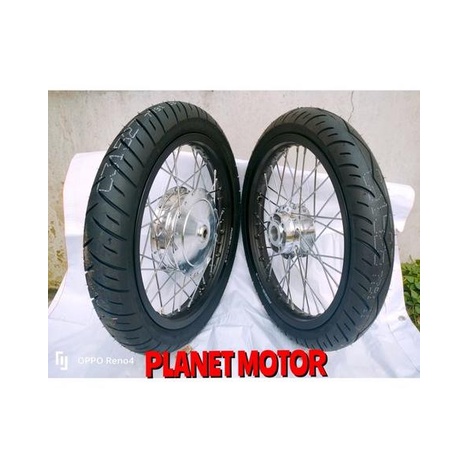 BARU Sepaket Velg 16 Beat Scoopy Vario 110 125 150 Mio Fino Soul Gt Nuovo Xeon Mio J M3 Dll Plus Ban