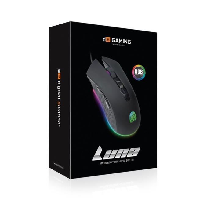 DA GAMING MOUSE LUNA