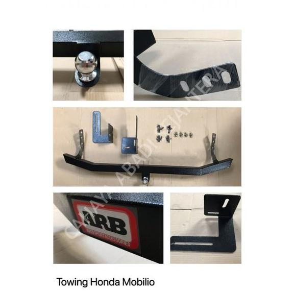 Towing Belakang ARB Mobil Honda Mobilio dan BRV