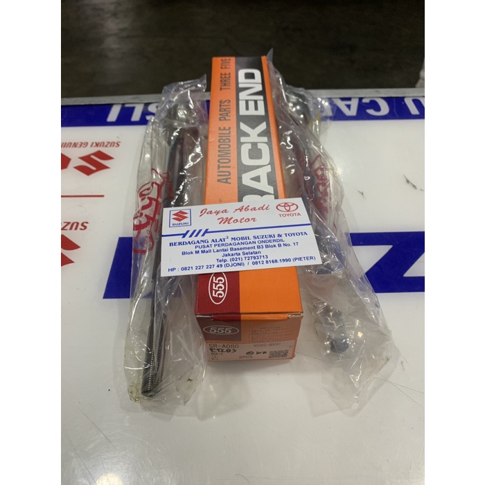 Long tie rod etios 555 japan