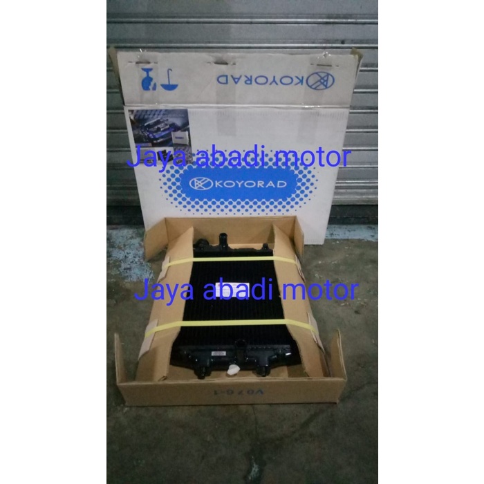 Radiator charade G102 manual koyorad japan