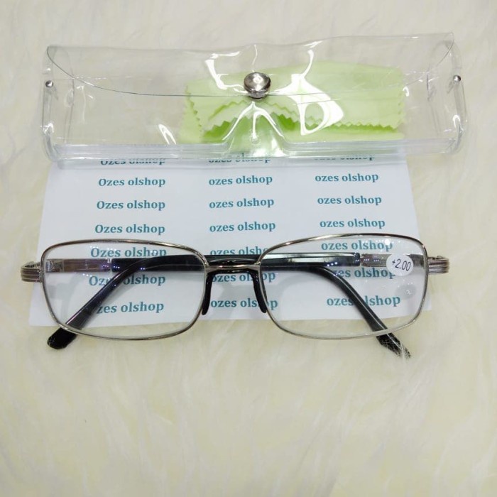 Best Seller Kacamata Baca Plus Bahan Lensa Kaca Asli Untuk Pria Dan Wanita