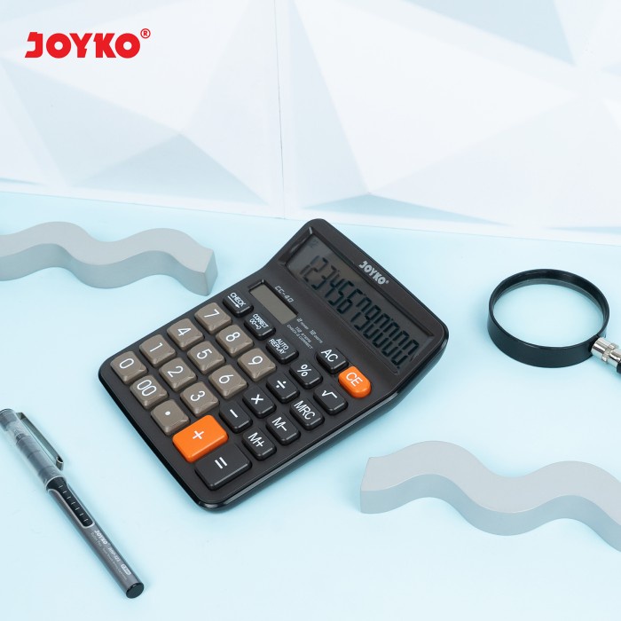 

Calculator / Kalkulator Joyko Cc-40 / 12 Digits / Check Correct