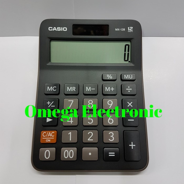 

Terlaris Casio Calculator Mz-12S - Kalkulator Meja Office Desktop Mz 12S