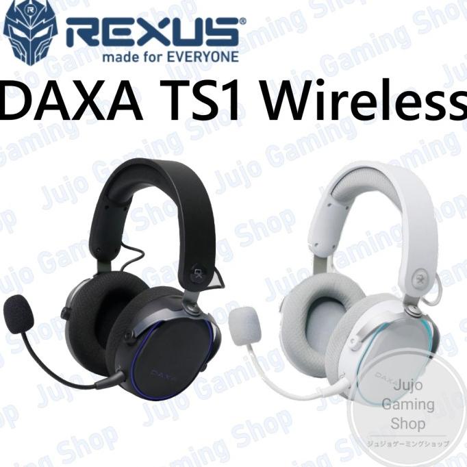 Rexus Daxa TS1 Wireless Headset Gaming Garansi Resmi TS-1 / TS 1