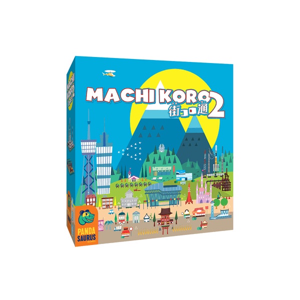 Terlaris Machi Koro 2 Board Game