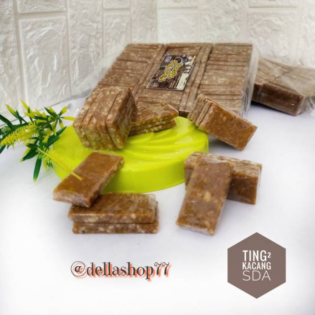 

TING TING KACANG SDA 500GR CEMILAN LEBARAN KEMBANG GULA KACANG BUKAN TING TING JAHE BUKAN PERMEN