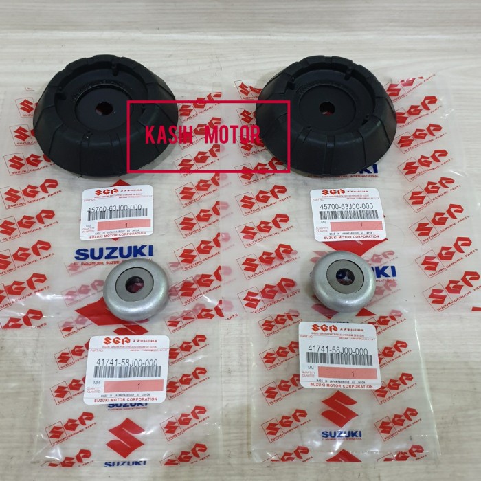 KARET SUPPORT BEARING SUPPORT SHOCK DEPAN NEO BALENO XOVER SX4 ORI