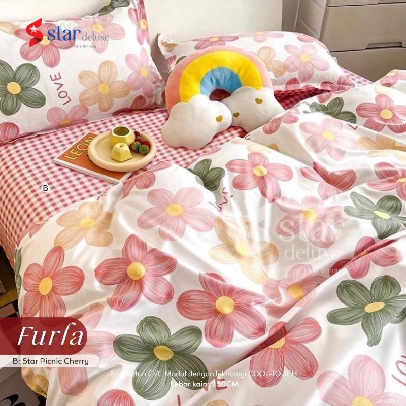 Seprai katun star collection motif Furla (Paris)
